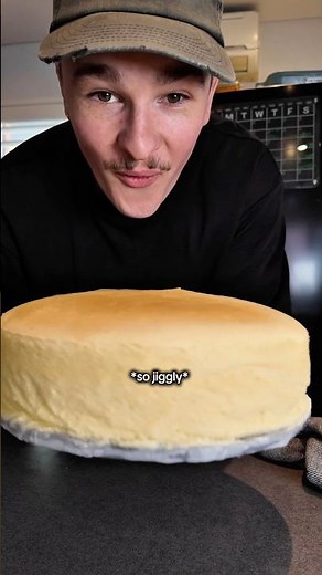 I made the REAL Japanese Cheesecake