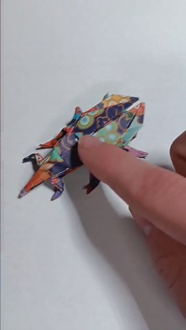 Complex Origami Beetle, Wide Variety of Colors, Patterns, and Sizes. - Etsy