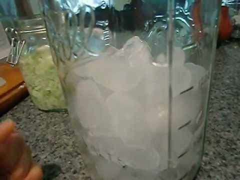 [Sauerkraut 101] OPTIONAL: Making Brine for Immediate Use