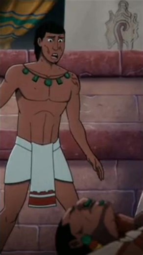 Aztec Batman|The to be Batman loses his dad|Sad moment