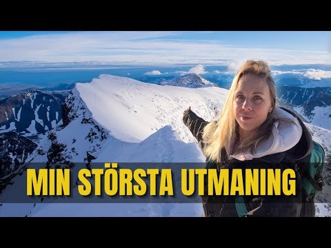 Min största utmaning: Bestiga Kebnekaise 2026