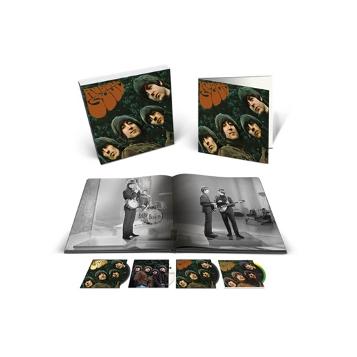 The Beatles announce Rubber Soul expanded reissues | 2026 | The Beatles Bible