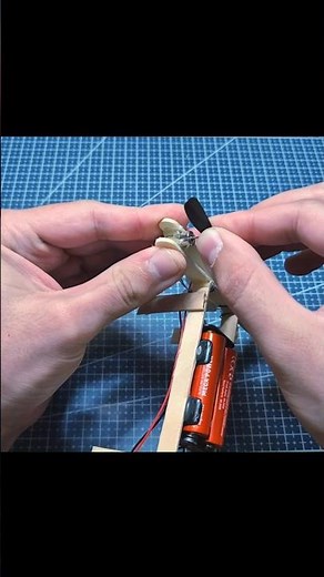 🔋 DIY Mini Drone Build | Homemade Flying Drone Experiment 🚁 #shorts