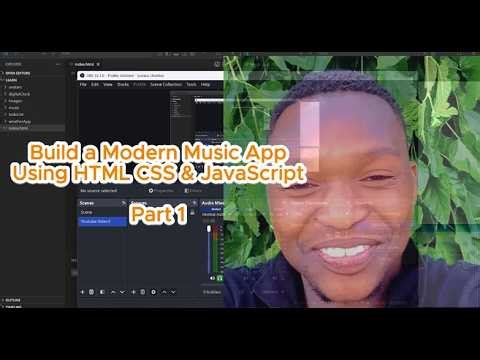 Build a Music Player App with Vanilla JavaScript | Part 1