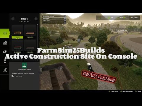 How To Dig On Console! Farming Simulator 25 On XBOX!!