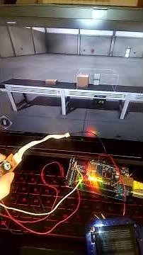 Factory IO + Arduino #test