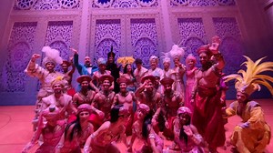 3.1K views · 244 reactions | Disneys ALADDIN sagt Salaam  und bis zur nächsten Arabischen Nacht!  Von Herzen 1001 Dank  für unzählige magische Momente mit euch in Stuttgart! 吏‍♂️✨ Bis bald … | Aladdin - Das Musical | Facebook