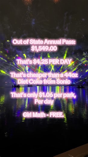 Disney Incredi-Pass: Girl Math Savings Explained