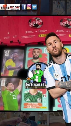NOTICIAS | Cocacola y las Figuritas del Mundial 2026 de Panini #shorts | RDC Cine