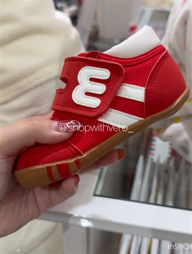 𝐉𝐀𝐒𝐓𝐈𝐏 𝐒𝐆 🇸🇬 ~ 𝐁𝐀𝐓𝐀𝐌 🇮🇩 on Instagram: "Miki House - Baby Shoes - 1st Step - Red ❤️ #shopwithveroinsg"