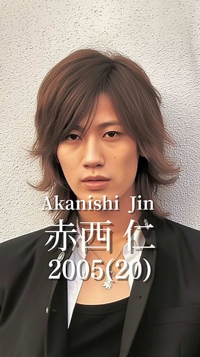 赤西仁の歴史 #赤西仁 #アイドル #ドラマ #映画 #スターのキセキ