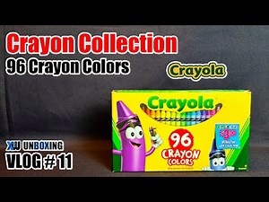 96 Crayon Colors | Crayola | Unboxing