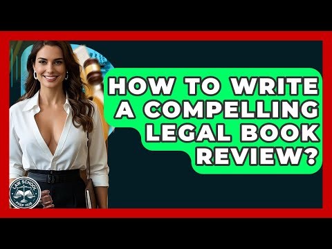 How To Write A Compelling Legal Book Review? - Law School Prep Hub