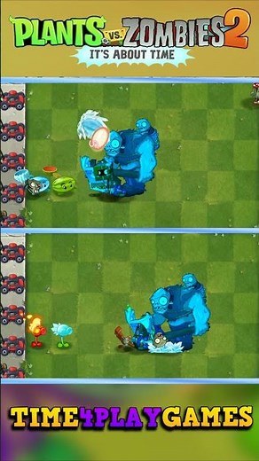 Team Melon vs Team Peas PvZ 2 Challenge #pvz #pvz2 #plantsvszombies
