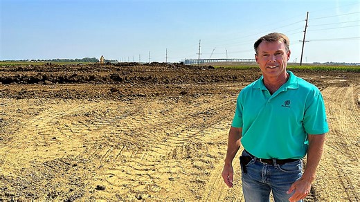 Millions of dollars in projects surround new EV battery plant