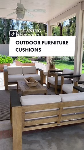 Cleaning Stained Outdoor Sunbrella Cushions