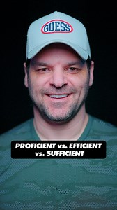 Proficient vs. Efficient vs. Sufficient الفرق بين | Bikimbawdar