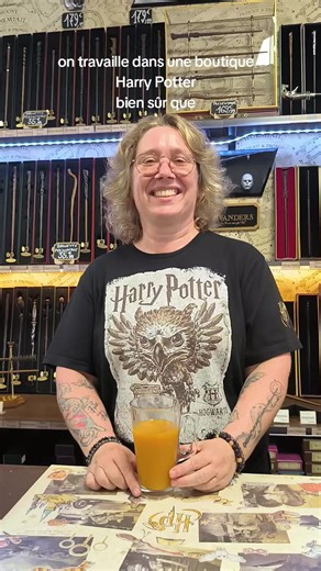 Travailler dans une boutique Harry Potter - Expérience magique au quotidien