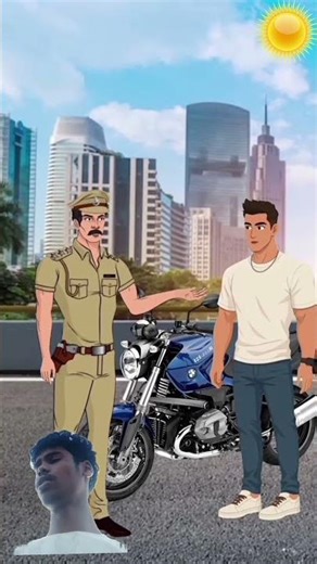 New funny model story #cartoon #comedy #funny #animation