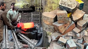 Production of Trailer Axle Spindle Complete Process In Factory https://youtu.be/g2xyNDzvhUY | Mechanical Skills