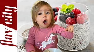 3.4M views · 80K reactions | RECIPE: https://www.flavcity.com/mango-chia-pudding Rose made mango chia seed pudding! | BobbyParrish | Facebook