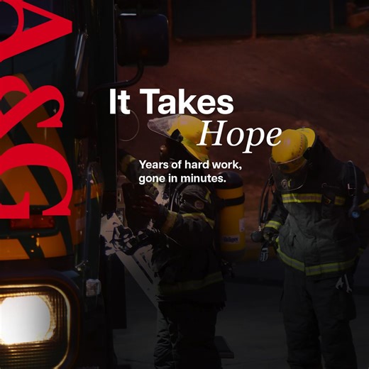 6.2K views · 53 reactions | A fire doesn’t just destroy a business. It tears through livelihoods, jobs, stability, and years of effort. The real cost isn’t measured in bricks — it’s measured in futures lost. In our next post, find out why it's so critical to stop fires before they spread | Auto&General Insurance Company Ltd | Facebook