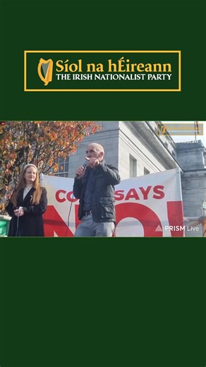 8.6K views · 346 reactions | Irish Patriot rallies the Troops in Cork City! ☘️Join as a member: https://www.irishpatriots.com/membership | Niall McConnell | Facebook