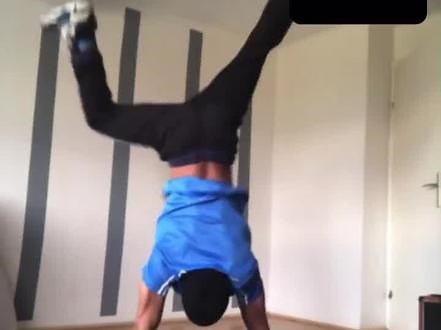 powermove元素— Air Flare教学-1#bboy #breaking #powermove #freeze #这就是街舞