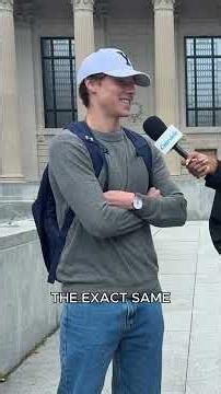 Asking Yale students if they’re chasing their dreams Pt. 2 💭