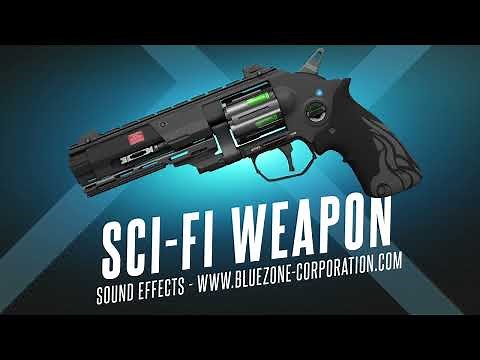 Sci Fi Weapon Sound Effects - Laser Gun Sounds - Laser Cannon Sounds - Futuristic Weapon Sounds