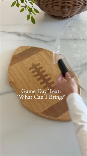 Portable Charcuterie Board for Game Day | Super Bowl Party Must-Have
