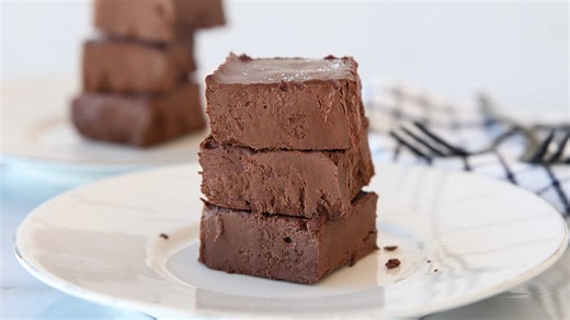 Cottage Cheese Fudge (2-Ingredient)