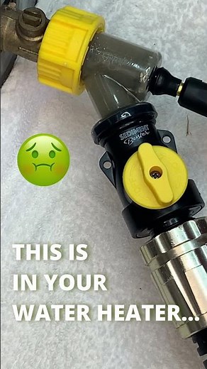 Sediment Buster - Water Heater Flushing Tool, Flush, Drain & Clean Water Heaters