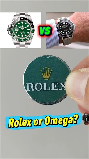 Which Watch Should I Buy⌚? Rolex or Omega?