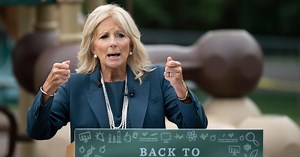 Dr. Jill Biden on family, teaching, loss and levity
