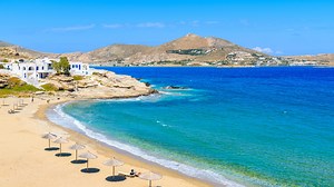 The European island that is the "new Mykonos" with cheap hotels & quiet beaches
