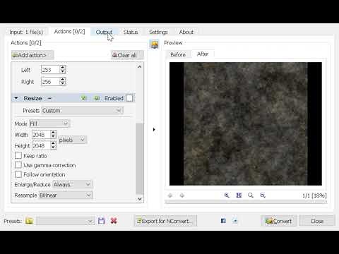 how to XnConvert