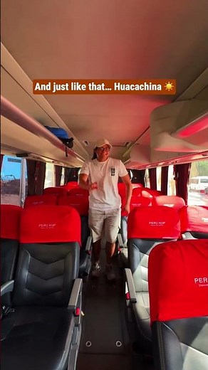 Huacachina: Peru’s Hidden Desert Oasis 🌵🇵🇪