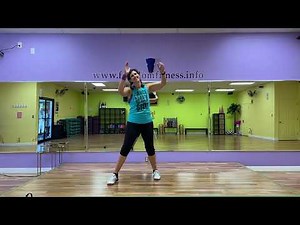 Zumba, Pop Dance, Country Dance Fitness: A Bar Song (Tipsy) (Country) with Breanna