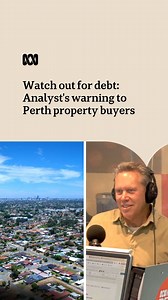224K views · 616 reactions | Melbourne's property market is cheaper than Perth's, now what? Property Analyst Gavin Hegney is urging buyers not to get caught up in 'missing out'. He shared on ABC Radio Perth that although prices go up and down, your debt stays the same.  Have a financial question? Tune into the Money Matters panel every Thursday from 9am. | ABC Perth | Facebook