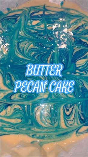 Betty Crocker Butter Pecan cake #baking #cake #bettycrocker
