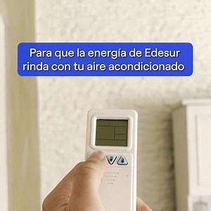 103K views · 250 reactions | ⚡ USÁ EL AIRE EN 24° Por cada grado que bajes, el aparato generará más electricidad y esto impactará en tu factura. Además, no te olvides de limpiar los filtros y cerrar todos los ambientes para que se concentra el frío. Más consejos para que ahorres en tu consumo  https://bit.ly/3Y1FnG4 | Edesur Argentina | Facebook
