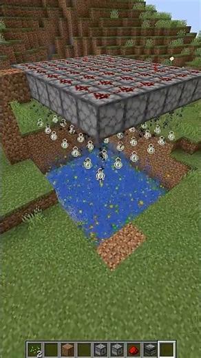 Making a pit full of XP ORBS