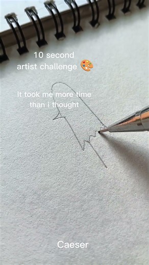 10 second artist challenge 🎨| #art #drawing #foryou