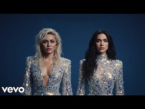 Dua Lipa and Miley Cyrus - Electric Goodbye (Music Video)