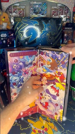 2025 Pokémon Holiday Advent Calendar Opening – Day 2 | Daily Surprise Pack Reveal!