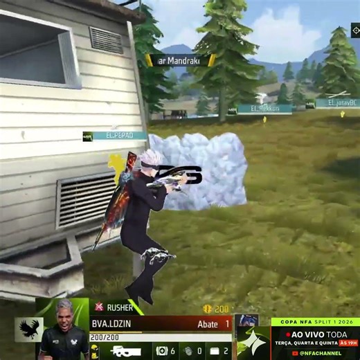 They're hunting the leader, now it's serious.
