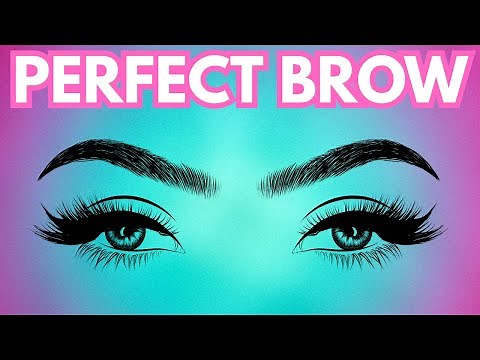 Feminizing Eyebrow Guide for Trans Women (Perfect EVERY Time)