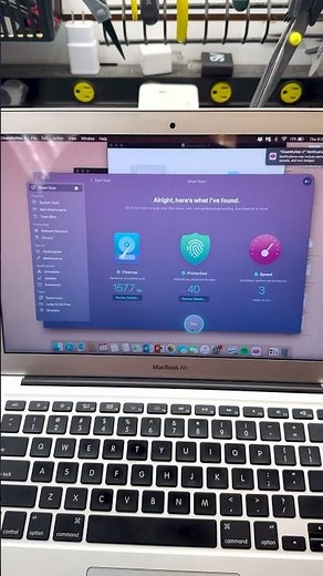 Mac Virus Removal in 40 Seconds! Using CleanMyMac X 💻🦠
