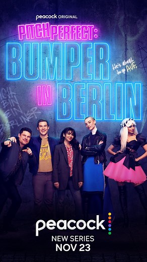 Jameela Jamil on Instagram: "SO WE WENT TO BERLIN AND MADE A SHOW. So delighted to be the new pain in the arse of the Pitch Perfect franchise! This cast will always be my family @flula @adamdevine @sarahhyland @leraabova Amazing amazing crew, dancers, fantastic background artists, and all hail my baby @meganamram one of our main writers for @nbcthegoodplace for show running her first show and being the best boss. Thanks for the adventure @elizabethbanks @maxhandelman and @peacocktv And our direc